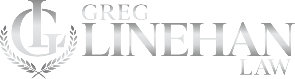 Personal Injury Attorney Greg Linehan Law, Sarasota FL official logo