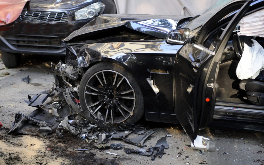 Air bags deployed from a nasty car accident? Contact your personal injury attorney, Greg Linehan Law