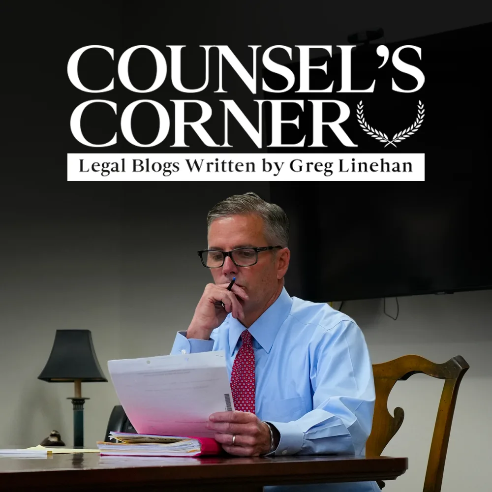 Counselor's Corner Leal Blogs Written by Greg Linehan