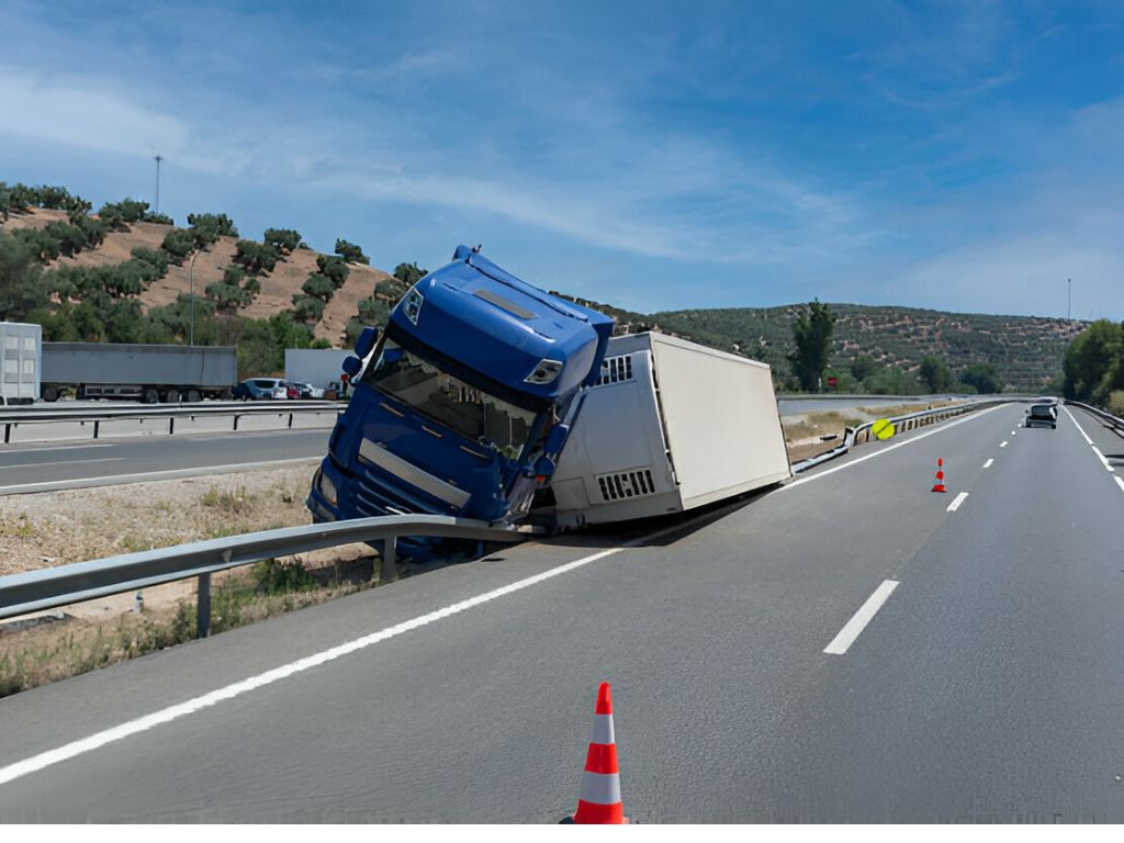 Truck accident