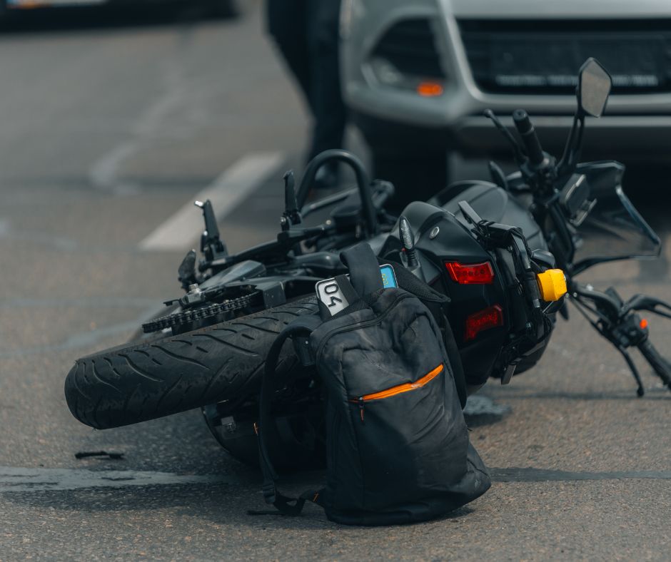 What Percentage of Motorcycle Riders Get in Accidents?