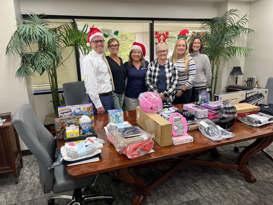 It’s time for giving!